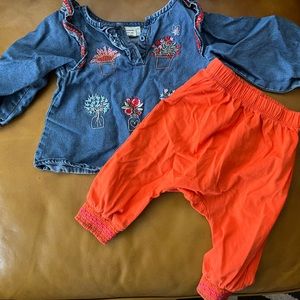 PEEK top and bottoms set